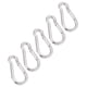 thumbnail image 1 of Mosquetón De Resorte, Clip De Mosquetón Pequeño De Acero Inoxidable Para Exteriores Para Senderismo Para Acampar ANGGREK Heavy Duty Carabiners Clips Hook, 1 of 8