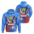 thumbnail image 3 of Sudadera con capucha y emblema nacional de la bandera del Congo, chaqueta deportiva para hombre, estampado 3D, jerseys africanos de gran tamaño, sudadera, ropa unisex, envío directo, 3 of 5