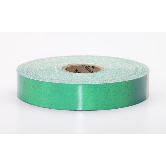 Mutual Industries Pressure Sensitive Retro Reflective Tape, 1' x 50 yds., Green (17786-38-1000)