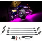 LEDGlow Pink LED Golf Cart Underbody Underglow Light Kit