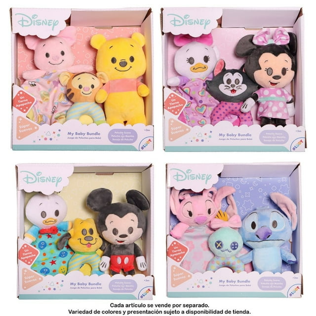 Set Básico Disney Ludy 8" con Personajes Clásicos Varios personajes 1 pieza