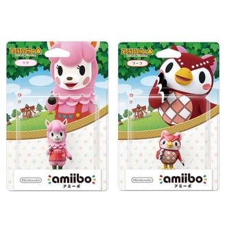 Amiibo 2 Pack Set [Blathers/Celeste] ( Animal Crossing Series) for