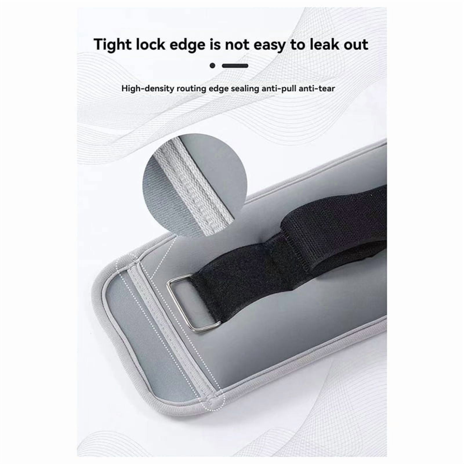 Fitness Equipment Portable Sandbag Ankle Wrist Weights Sandbag Equipments Exercise G215