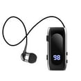 thumbnail image 6 of K55 Digital Collar style Bluetooth Earphones with Telescopic Cable for Fast Charging, Vibration Reporting, Selfie Protection, Driving and Cycling, 6 of 8