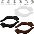 thumbnail image 3 of 20 Pairs of Soft Silicone Glasses Anti-Slip Ear Pads (Transparent), 3 of 6