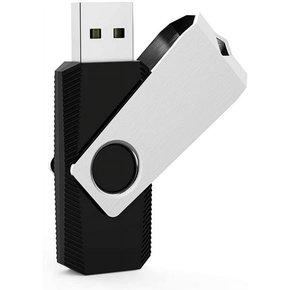 shiyou-64 GB Flash Drive, USB Flash Drive Thumb Drive 64GB Memory Stick Zip Drive Fold Storage Jump Drive 64G USB 2.0 Black