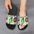 thumbnail image 6 of GZHJMY Stylish Slides for Women Men, Alien Space Ship Planet Soft Flexible Slip-on Sandals Slippers, 6 of 7