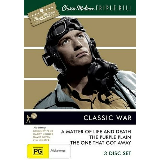 Classic Matinee Triple Bill 3 Dvd Set Stairway To Heaven A Matter Of Life And Death Classic Matinee Triple Bill 3 Dvd Set Stairway To Heaven A Matter Of Life And Death
