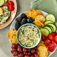 thumbnail image 2 of Great Value Spinach Artichoke Cheese Dip, 8 oz (Frozen), 2 of 8