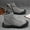 RS79 Gray, variant on New Men'S Casual Ankle Boots | PVC Sole, Fabric Inner, Zipper Closure, Round Toe, High Top ,Versatile Warm Hiking Running Lightweight Shoes with Microfiber,