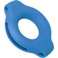 thumbnail image 1 of shiyou-Interactive Kibbler Dispensing Dog Toy, For Medium to Large Dog Breeds, Durable Natural Rubber, Blue, 1 of 4