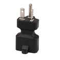 thumbnail image 3 of Adaptador Nema 5-20P macho a Nema 5-15/20R hembra, conector de 3 pines, 3 of 5