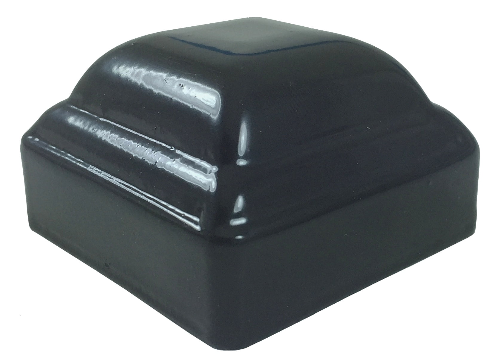 Ornamental Iron Fence Post Cap for 2" x 2" Fence Posts AKA Wrought Iron Fence Post Cap