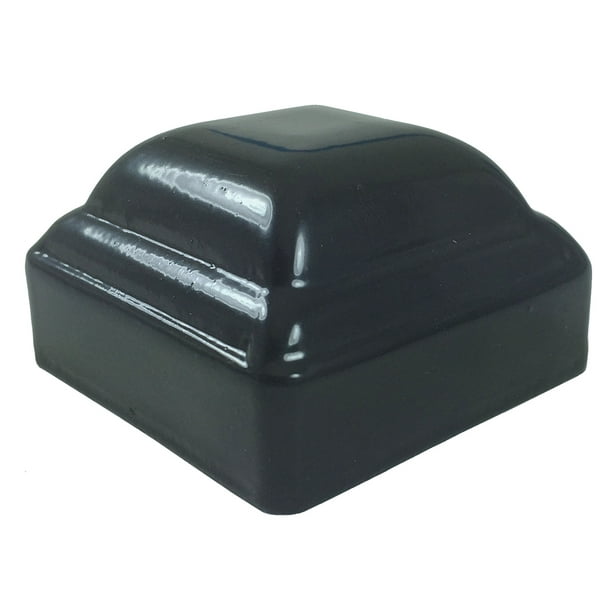 Ornamental Iron Fence Post Cap for 2" x 2" Fence Posts AKA Wrought