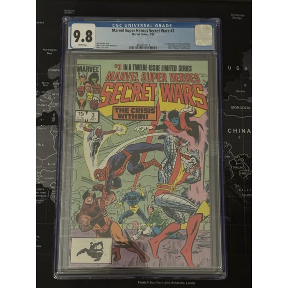 Marvel Super Heroes Secret Wars #3 - CGC 9.8 Comic Book
