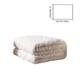 thumbnail image 3 of Manta de camilla de ante, vellón 70x100cm | Manta cálida, suave y acogedora para oficina, sofá, cama | Diseño ligero de rayas, opciones multicolor, perfecto para siestas y descanso, 3 of 6