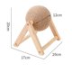 thumbnail image 2 of Pelota rascadora para gatos, juguete interactivo para gatos, poste rascador estable, muebles para mascotas, sisal natural resistente al desgaste, suministros para mascotas, accesorios para, 2 of 8
