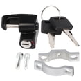 thumbnail image 2 of Candado antirrobo para casco de manillar de 0,9 pulgadas, accesorio para montar en bicicleta, compatible con Nissan Almera Qashqai Primera, 2 of 13
