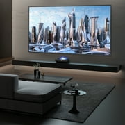 Hisense L9H TriChroma 4K Ultra Short Throw Laser TV Projector with 120 Ambient Light Rejecting Screen, Dolby Vision, Dolby Atmos, Google TV