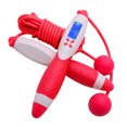 thumbnail image 1 of Cuerdas para saltar de con conteo electrónico, cuerda para saltar al aire libre, equipo de Fitness para perder peso, cuerda inalámbrica para Accesorios para máquinas de ejercicios blanco rojo Soidarity OD001678-06B, 1 of 6