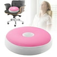 thumbnail image 2 of uvwlwu Memory Foam Seat Cushion For Elderly Round Donut Pillow For Tailbone – Post Chair Wheelchair & Bed(Light Pink,40x40cm), 2 of 5