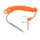 thumbnail image 2 of Soporte de pescador de pesca paracord para equipos de pesca en kayak al aire libre Naranja, 2 of 8