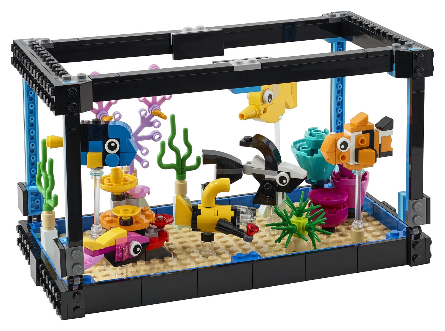 Lego Creator 3In1 Fish Tank 31122 Buildingtoy; Great Gift For Kids (352  Pieces) - Walmart.Com