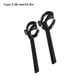 thumbnail image 3 of Ounissouiy Cepillo de limpieza Accesorios de cocina Diseño desmontable Operación simple Herramienta de limpieza Suministros de café de fácil Suministros de limpieza para el hogar 58 mm, 3 of 6