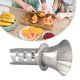 thumbnail image 5 of Stainless Steel Lemon Squeezer Pourer Screw Manual Orange Limes Citrus Juicer Hand Orange Squeezer Juice Squeeze Fruit Tool, 5 of 10