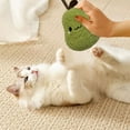 thumbnail image 3 of Pet Toys Chew Toys For Cats Stuffed Cartoon Pear Teething Chew Toy for Interactive Play and Engagement, 3 of 6