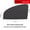 Black, variant on Isvgxsz Car Window Shades, Magnetic Car Window Sunshade with Suction Cup, Black Privacy Window Curtains for Baby Protection