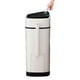 thumbnail image 4 of Bote de basura de baño Inteprter 15L Blanco con tapa de bloqueo, 4 of 6