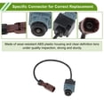 thumbnail image 4 of Unique Bargains Car Camera Rear View Backup Reverse Camera No.A0009054202/A2129052702, 4 of 7