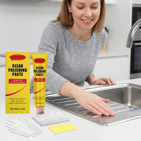 Metal Polishing Paste Stainless Steel Clean… product image