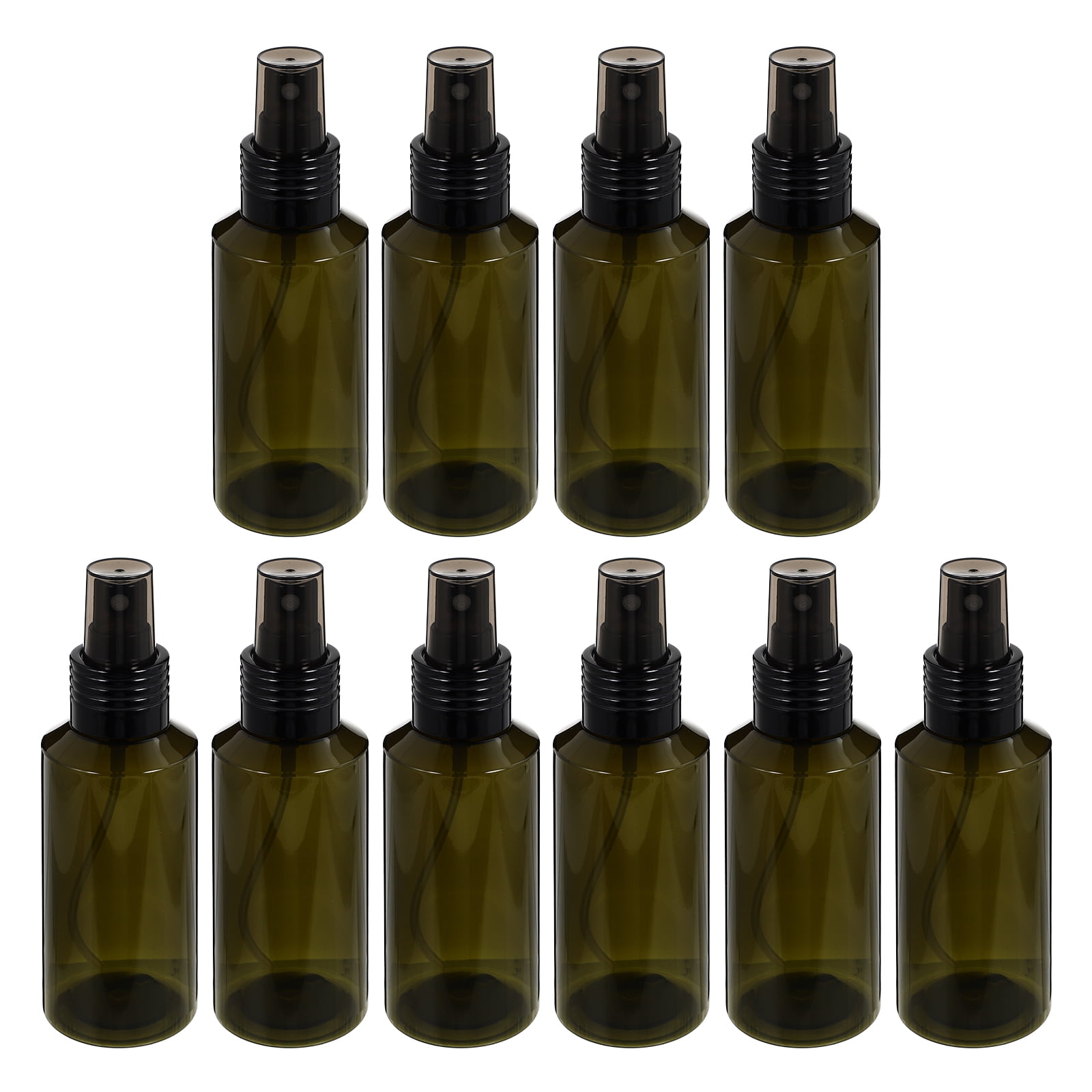 2 Count Alcohol Spray Empty Spray Bottles Travel 13X4.5X2CM Green
