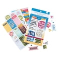 thumbnail image 3 of American Crafts Planner Stickers 12-Page Book 4.75"X9"-Inspirational Life, 3 of 3