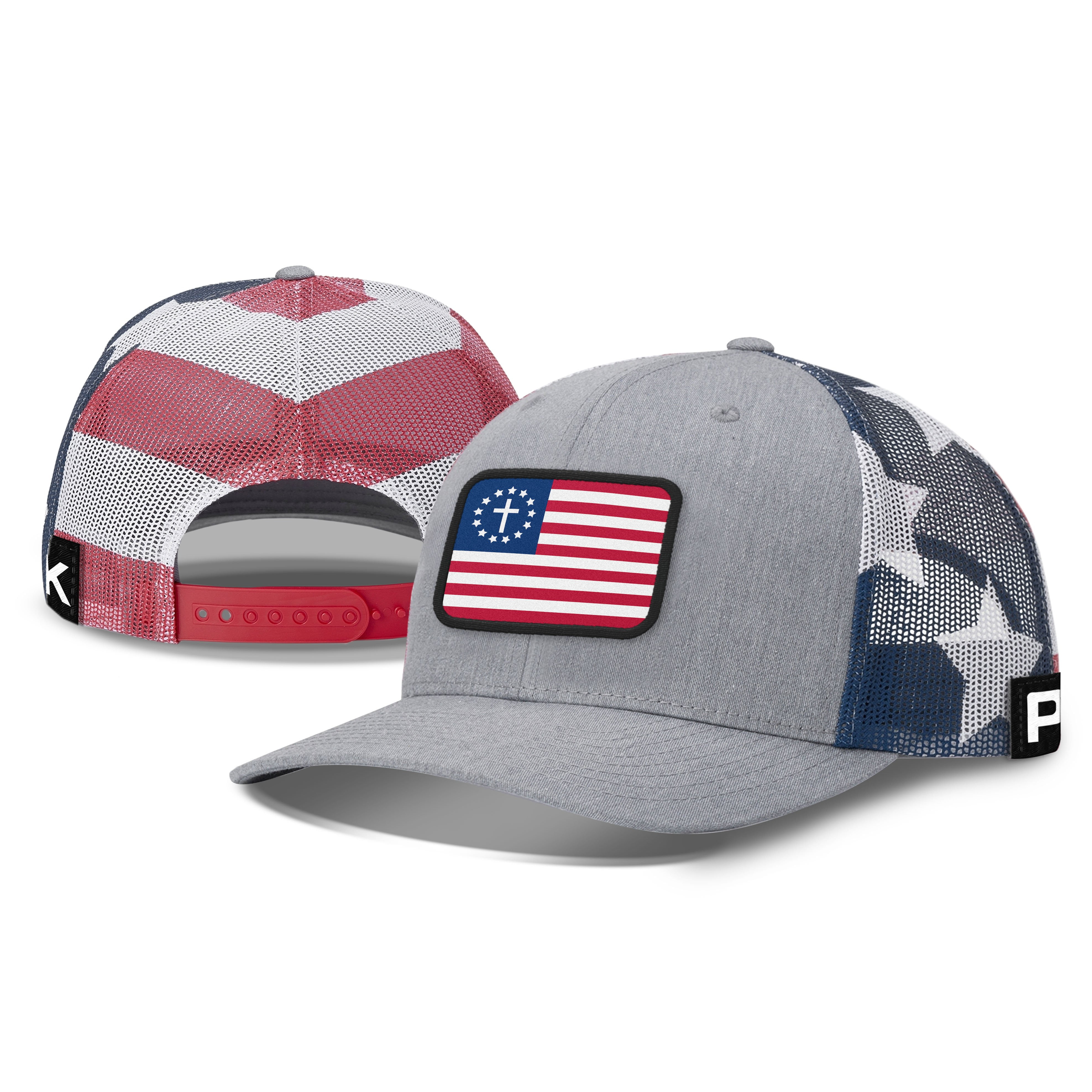 Nation Under God Premium Patriotic Hat 