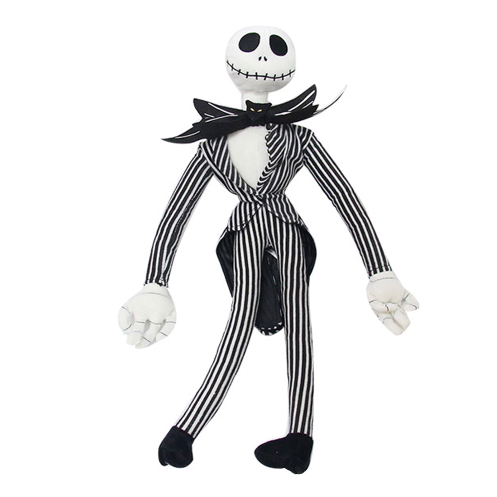 Christmas Toy 20" The Nightmare Before Jack Skellington Plush Doll Toy Xmas Gift