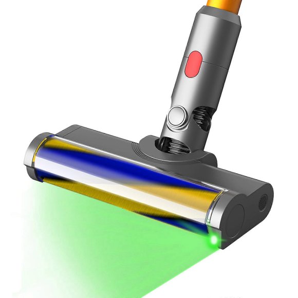 Laser Detection Hardwood Floor Attachment For Dyson V7V15 Cordless Vacuums Replacement Brush Head For Hardwood Floors