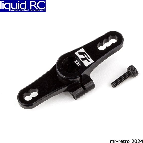 Associated 1371 Factory Team Aluminum Clamping Throttle Servo Horn 23 Tooth