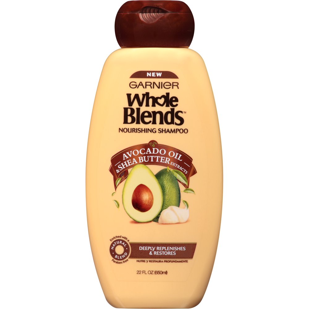 Garnier Whole Blends Nourishing Shampoo with Avocado Oil