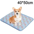 thumbnail image 1 of Tapis de Glace pour Chat Auto-Refroidissant Tapis de Refroidissement d'Été, 1 of 4