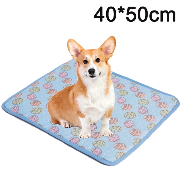 Tapis de Glace pour Chat Auto-Refroidissant Tapis de Refroidissement d'Été