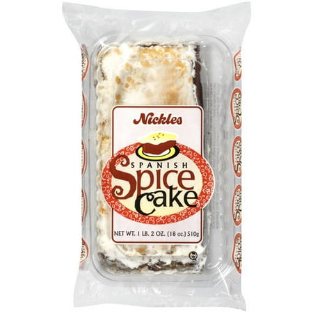 Nickles Spanish Spice Cake, 18 oz