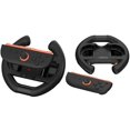 thumbnail image 1 of a7l DOBE TNS-3195 2Pcs For Nintendo Switch 2 Racing Steering Wheel f7U Joy-Con Controller Grip Holde, 1 of 5