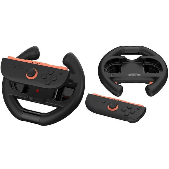 a7l DOBE TNS-3195 2Pcs For Nintendo Switch 2 Racing Steering Wheel f7U Joy-Con Controller Grip Holde