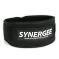 thumbnail image 1 of Synergee Weightlifting Belt 5” Padded Support for Squats Deadlifts Powerlifting & Cross Training - Large, 1 of 6