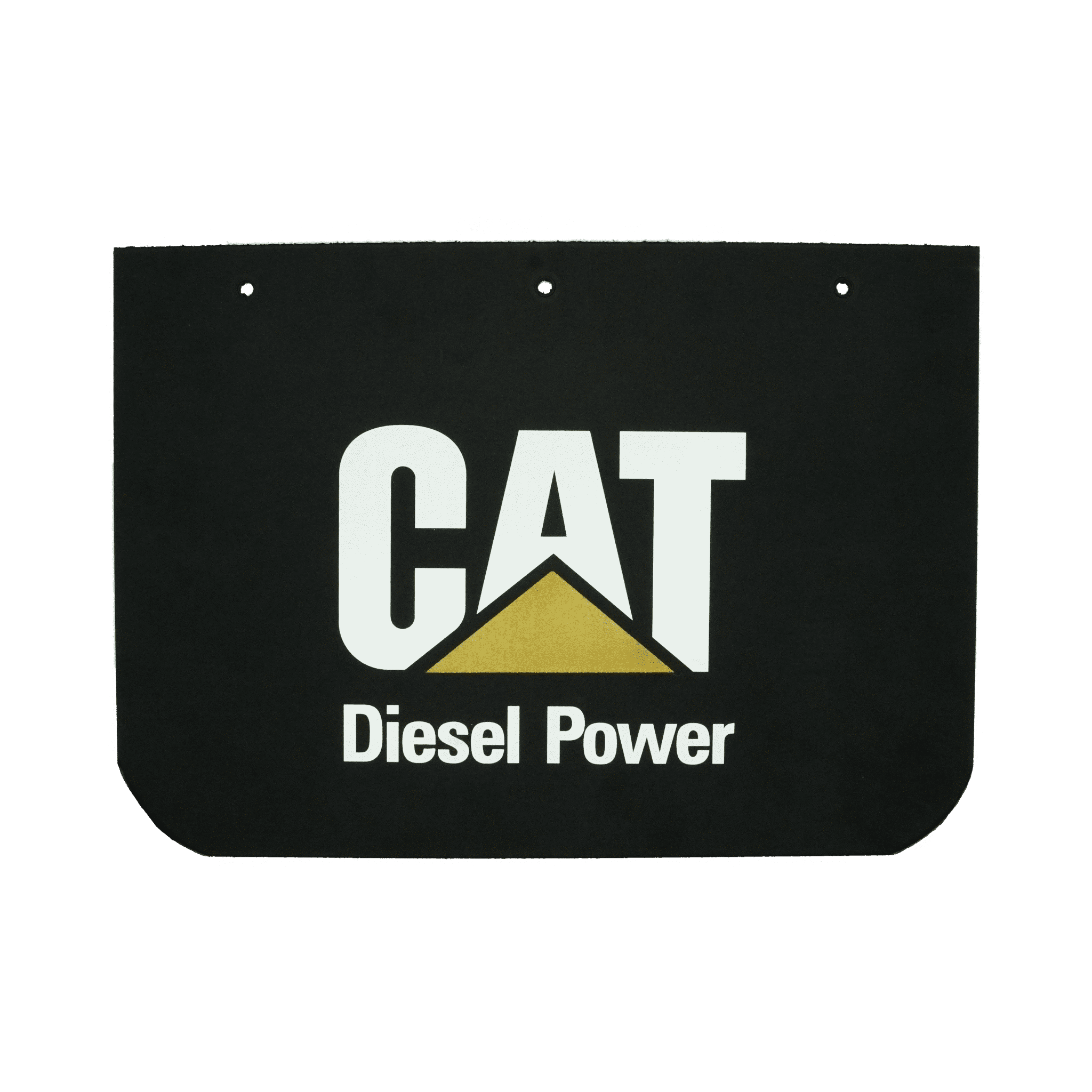 CAT 20x14 "Diesel Power" Mud Flaps, 1/8'' Thick (Set of 2)