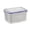 1750ML, variant on JWZZYD Fruit Storage Container for Fridge,Leakproof Food Storage Containers with a Sponge and Blue Lids, for Salad Berry Lettuce Vegetables Meat Keeper Fresh(850ML,1PC)