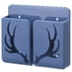 thumbnail image 1 of Soporte Para Teléfono De Montaje En Pared Caja De Almacenamiento De Control Remoto Autoadhesiva Soporte De Teléfono De Carga De Plástico Caja Organizadora De Pequeños Dispositivos Para Dormitorio Coci Muyoka Hogar, 1 of 1